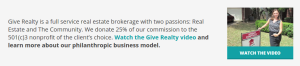 GiveRealty Unique Selling Proposition